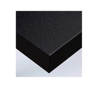 DIMEXACT - Papier Peint Autocollant Noir Mat - 122 cm x 2.5 m - en Rouleau