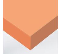 DIMEXACT - Papier peint autocollant pêche mat - 122 cm x 5 m - en Rouleau
