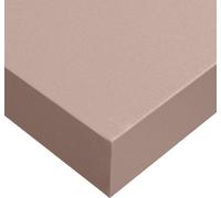 DIMEXACT - Papier peint autocollant rose poudré mat - 122 cm x 5 m - en Rouleau