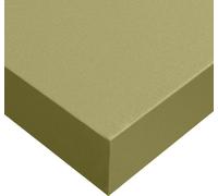 DIMEXACT - Papier peint autocollant vert olive mat - 122 cm x 1.5 m - en Rouleau