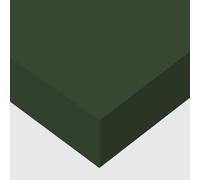 DIMEXACT - Papier peint autocollant vert sapin mat Eco - 122 cm x 10 m - en Rouleau
