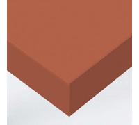 DIMEXACT - Papier peint Terracotta uni mat - 152 cm x 5 m - en Rouleau