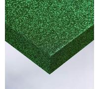 DIMEXACT - Revêtement adhésif vert bouteille pailleté - 122 cm x 10 m - en Rouleau
