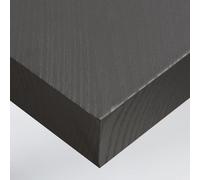 DIMEXACT - Revêtement mural effet bois gris - 122 cm x 10 m - en Rouleau