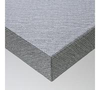 DIMEXACT - Revêtement mural tissage argent métallisé - 122 cm x 1.5 m - en Rouleau