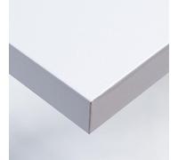 DIMEXACT - Rouleau adhésif blanc laqué pailleté - 122 cm x 2.5 m - en Rouleau