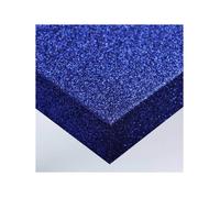 DIMEXACT - Rouleau adhésif bleu nuit pailleté - 122 cm x 5 m - En Rouleau