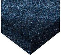 DIMEXACT - Rouleau adhésif bleu roi pailleté - 122 cm x 2.5 m - en Rouleau
