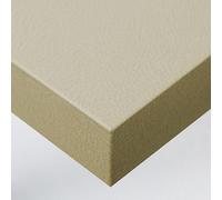 DIMEXACT - Rouleau adhésif effet cuir beige foncé - 122 cm x 10 m - en Rouleau