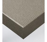 DIMEXACT - Rouleau adhésif effet cuir Gris - 122 cm x 1.5 m - en Rouleau