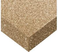 DIMEXACT - Rouleau adhésif rose gold pailleté - 122 cm x 2 m - en Rouleau