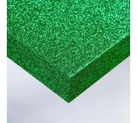 DIMEXACT - Rouleau adhésif vert pailleté - 122 cm x 2 m - en Rouleau