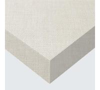 DIMEXACT - Vinyle adhésif effet tissu à chevron beige - 122 cm x 2.5 m - en Rouleau