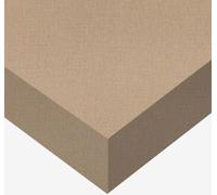 DIMEXACT - Vinyle adhésif effet tissu beige Eco - 122 cm x 5 m - en Rouleau
