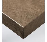 DIMEXACT - Vinyle adhésif effet tissu brun effet brossé - 122 cm x 1.5 m - en Rouleau