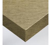 DIMEXACT - Vinyle adhésif effet tissu doré nacré - 122 cm x 1 m - en Rouleau