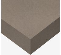 DIMEXACT - Vinyle adhésif effet tissu gris foncé Eco - 122 cm x 2.5 m - en Rouleau