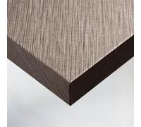 DIMEXACT - Vinyle adhésif effet tissu gris foncé effet brossé - 122 cm x 1.5 m - en Rouleau