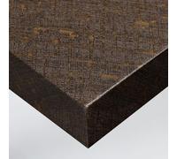 DIMEXACT - Vinyle adhésif effet tissu gris vieilli - 122 cm x 10 m - en Rouleau