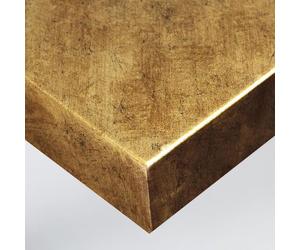 DIMEXACT - Vinyle adhésif effet tissu sablé doré - 122 cm x 2.5 m - en Rouleau
