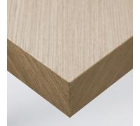 DIMEXACT - Vinyle adhésif imitation bois de chêne à lignes dorées - 122 cm x 10 m - en Rouleau