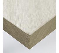 DIMEXACT - Vinyle adhésif imitation bois de chêne crème - 122 cm x 1.5 m - en Rouleau