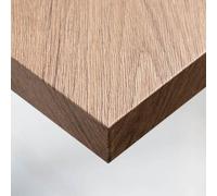 DIMEXACT - Vinyle adhésif imitation bois de chêne foncé structuré - 122 cm x 10 m - en Rouleau