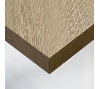 DIMEXACT - Vinyle adhésif imitation bois de chêne ligné structuré - 122 cm x 5 m - en Rouleau