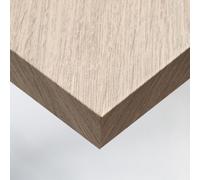 DIMEXACT - Vinyle adhésif imitation bois de curmaru clair - 122 cm x 2.5 m - en Rouleau