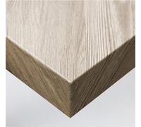 DIMEXACT - Vinyle adhésif imitation bois d'ébène doré - 122 cm x 2.5 m - en Rouleau
