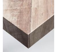 DIMEXACT - Vinyle adhésif imitation panneau de bois - 122 cm x 1.5 m - en Rouleau