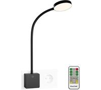 Dimmable LED Night Light with Wireless Remote Control 4 W 280 Lm Neutral White Lighting 4000 K 1 x Lamp and 1 x Remote Control