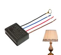 Dimmer Switch Touch Sensor-Intelligent Light Dimmer avec contrôle Touch, moderne Variateur mural | Lampe 3 voies Dimmm-Touch, Variateur de lumière réglable, compatible avec LED, CFL, Luc