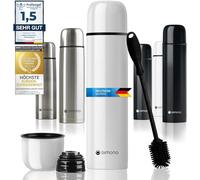 DIMONO® Bouteille Thermos Inox 1000 ml - Double Paroi, Anti-Fuite