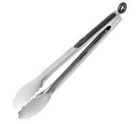 Dimono® Pinces à griller Premium Pinces de cuisine Pinces universelles en acier inoxydable avec silicone pour griller, cuire, faire cuire au four et servir
