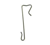 DIMOS-BATIMENT COV40509 Crochet Ardoise CROSINUS INOX 17% 11x2,7 Pointe P6 BTE 700 XL-762784