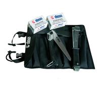 Sacoche à outils spéciale agrafage avec scie japonaise - DIMOS - 980302