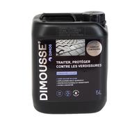 DIMOUSSE concentré X-thallo anti-mousses, algues, lichens - bidon 5L DIMOS - 444121