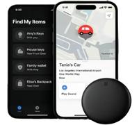Dimova GPS GP90 TrackerLocalisateur Portable Précis, Traceur Intelligent pour Clés, Bagages et Portefeuilles, Compatible avec L'application Find My D'apple/Android(Android)