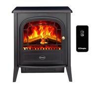 Dimplex - Club - Cheminée électrique avec chauffage sur pied - Optiflame, 2000W, télécommande