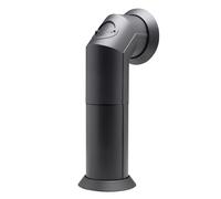 Dimplex Conduit Décoratif - Accessoire en Plastique Pour Poêles et Cheminées Électriques - Conduit Décoratif Pour Cheminées Électriques - 2 Tailles (456 mm ou 516 mm) - Noir Mat
