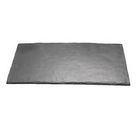 Dimplex Plaque de Sol Effet Ardoise Plaque Décorative Pour Cheminées Électriques (Non Ignifuge) Protection de Sol Avec Finition Effet Ardoise