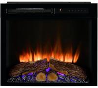 Dimplex Spark Optiflame Cheminée électrique encastrée 58,4 cm avec 13 thèmes de Couleur, Vitesse de Flamme et luminosité réglables avec minuterie programmable et télécommande