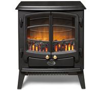 Dimplex Tango Cheminée Électrique Autoportant Cheminee Electrique Effet Flamme LED Optiflame avec Lit de Braises Chauffage 2 KW Activable Thermostat et Télécommande