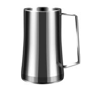 DimyFew à Bière, Gobelet, à Double Paroi avec Ouvre-Bouteille, Thermique, Tasse à Thé, Verres pour La Maison, Vin, Jus, Lait, 600 ML