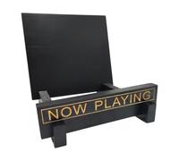 DimyFew Bureau du Support de Disque en Vinyle Stand Record Modern Home Decor Modern Multipurpose Holder Organisateur pour Le Livre d'album LP DVD
