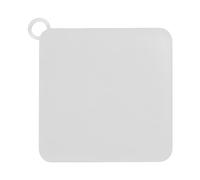 DimyFew Couvercle de Drain Sol Silicone Bouchon Tapis Égout Baignoire Stoppeur Flexible Réutilisable Étanchéité Forte Adhérence Nettoyage Simple pour Cuisine, médium translucide
