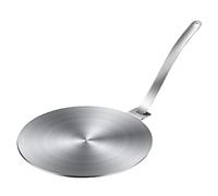 DimyFew Diffuseur de Chaleur Plaque Induction Disque Adaptateur Plaque de Cuisson Accessoire Multifonction Structure Trois Couches Convient à Restauration, 240mmx3.4mm