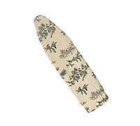 DimyFew Housse de Table à Repasser Couverture Repassage Planche Portable Coton et Lin Double Face Facile à Installer Adaptée pour Blanchisserie Maison