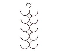 DimyFew Porte-cravates, Ceintures, Vêtements, Foulards, Rangement pour Cravates, Organisation de Placard, Porte-foulards En Soie, Rangement pour Chambre et Ma, bronze